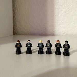 Lego MICROFIGS from (hogwarts castle lego set) replacement‎ pieces